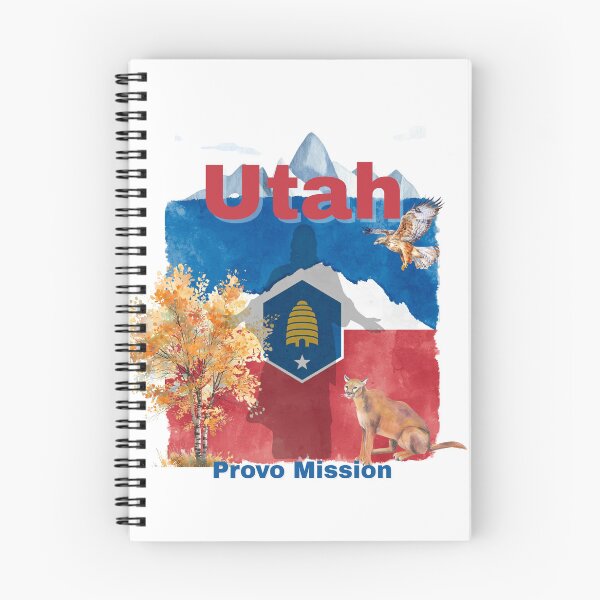 Item preview, Utah Provo LDS Mission designed and sold by Seeshellspace Designs.