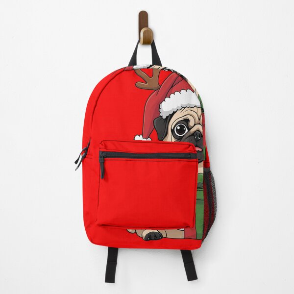 Item preview, Christmas Pug Santa designed and sold by March2900.