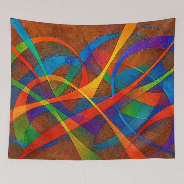 Item preview, Radiating lines across structure designed and sold by Sigtrix.