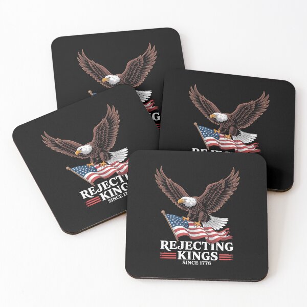Item preview, Rejecting Kings Since 1776  designed and sold by AnixieArtFun.
