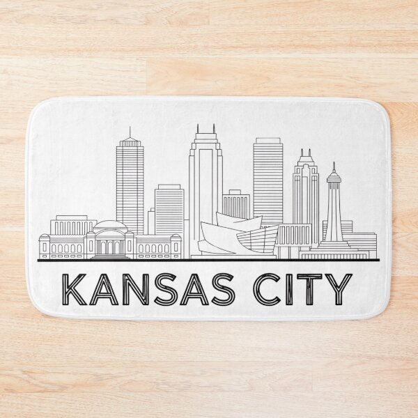 Item preview, Kansas City designed and sold by SktchnStichART.