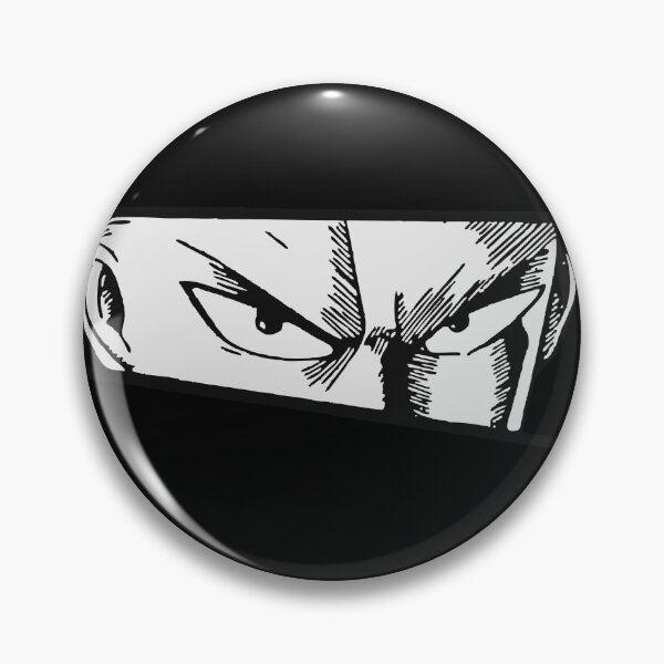 Item preview, Monochrome Deadpan Hero with a Powerfully Bored Expression designed and sold by T-Chou.