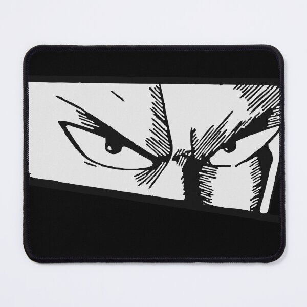 Item preview, Monochrome Deadpan Hero with a Powerfully Bored Expression designed and sold by T-Chou.