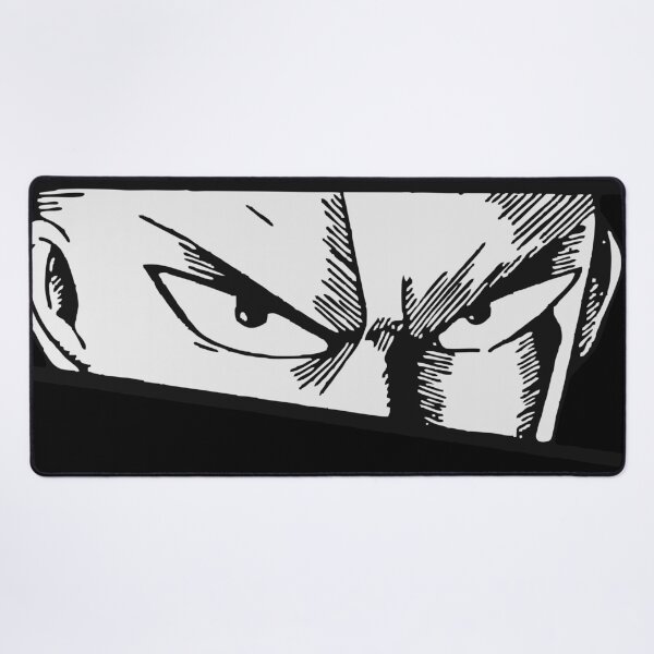 Item preview, Monochrome Deadpan Hero with a Powerfully Bored Expression designed and sold by T-Chou.
