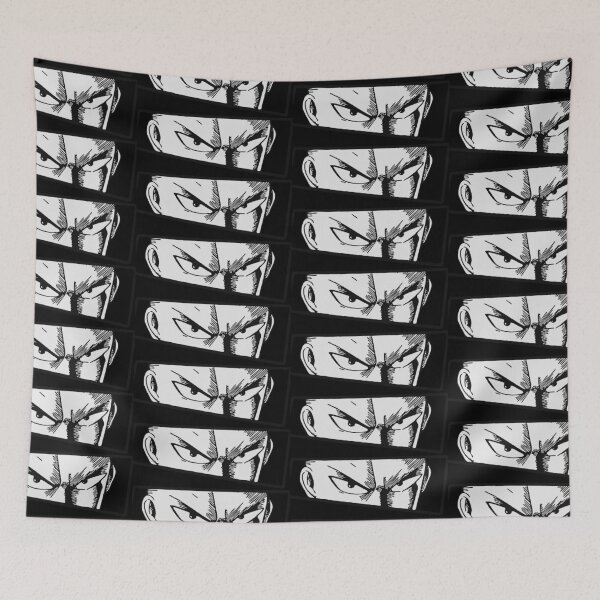 Item preview, Monochrome Deadpan Hero with a Powerfully Bored Expression designed and sold by T-Chou.