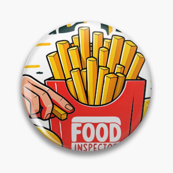 Artikelvorschau, Papa Steuerfahnder Lebensmittelkontrolleur Lustiges Fast-Food-Design entworfen und verkauft von DrawDrip.