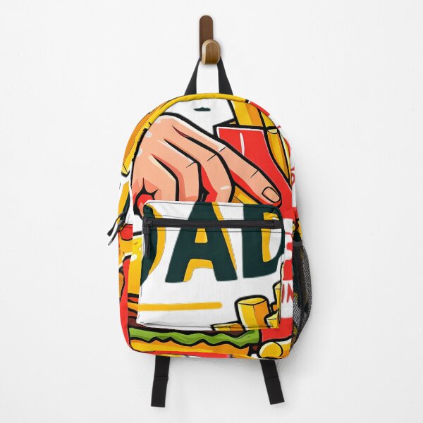 Item preview,  Dad Tax Food Inspector Funny Fast Food Design designed and sold by DrawDrip.