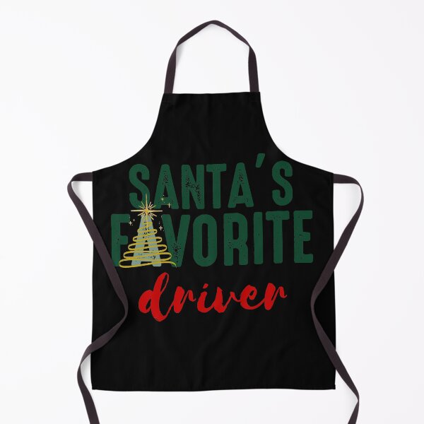 Item preview, Santa’s Favorite Driver designed and sold by A-Szczesniak.