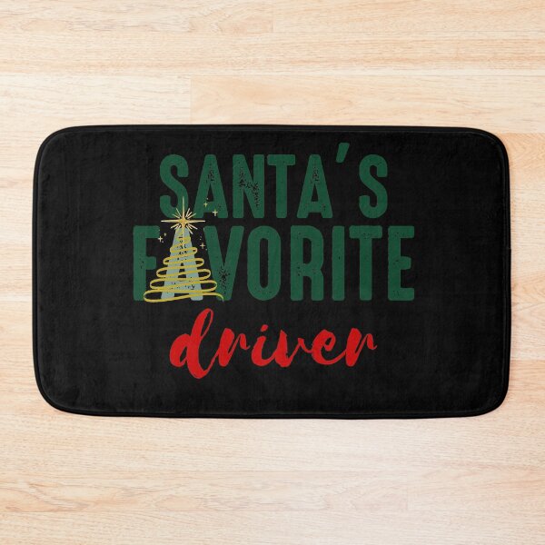 Item preview, Santa’s Favorite Driver designed and sold by A-Szczesniak.