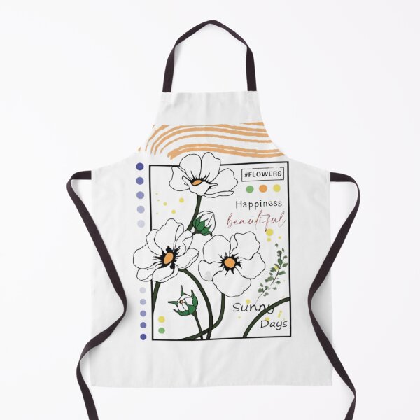 Item preview, Simple White Flowers for Sunny Days designed and sold by Templateloom.
