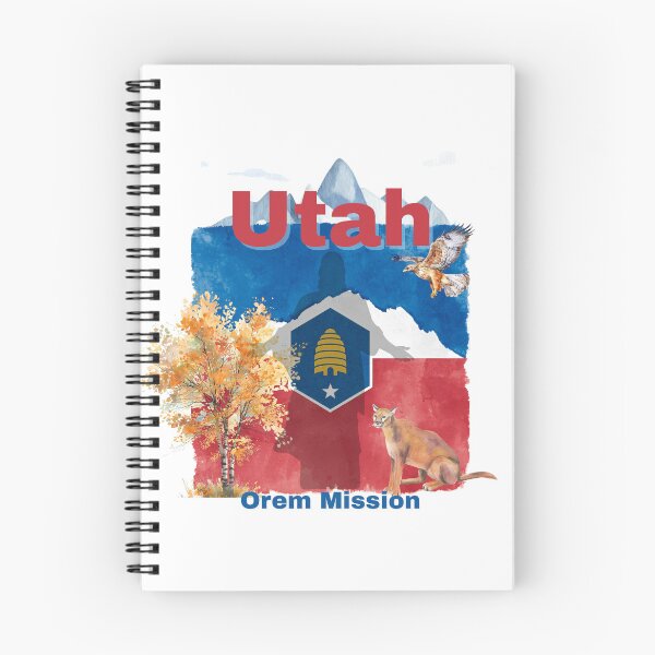 Item preview, Utah Orem LDS Mission designed and sold by Seeshellspace Designs.