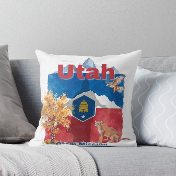 Item preview, Utah Orem LDS Mission designed and sold by Seeshellspace Designs.