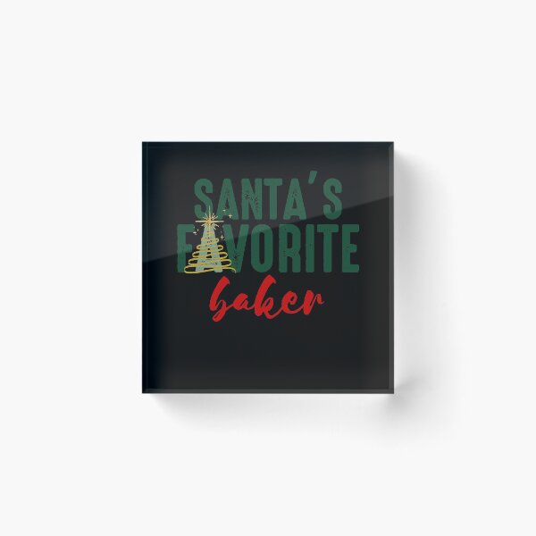 Item preview, Santa’s Favorite Baker designed and sold by A-Szczesniak.