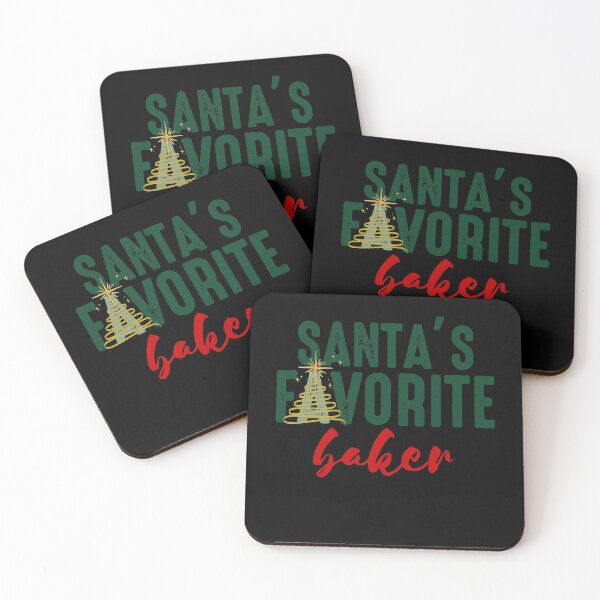 Item preview, Santa’s Favorite Baker designed and sold by A-Szczesniak.