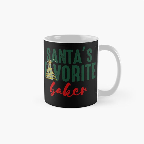 Item preview, Santa’s Favorite Baker designed and sold by A-Szczesniak.