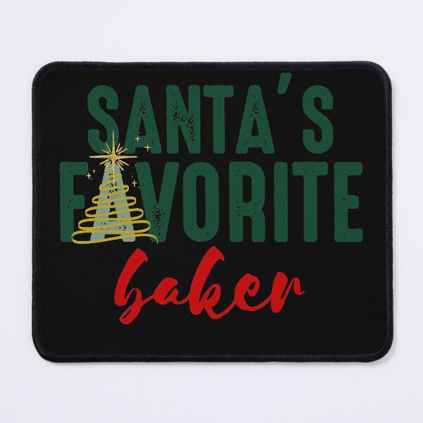 Item preview, Santa’s Favorite Baker designed and sold by A-Szczesniak.