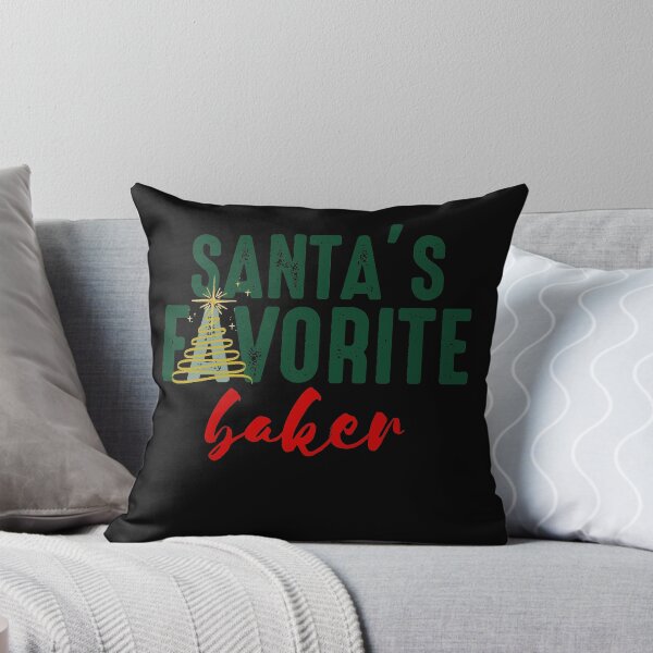 Item preview, Santa’s Favorite Baker designed and sold by A-Szczesniak.