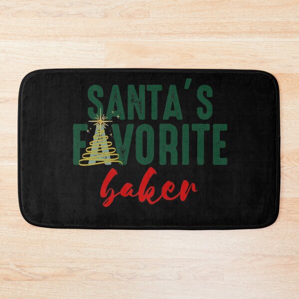 Item preview, Santa’s Favorite Baker designed and sold by A-Szczesniak.