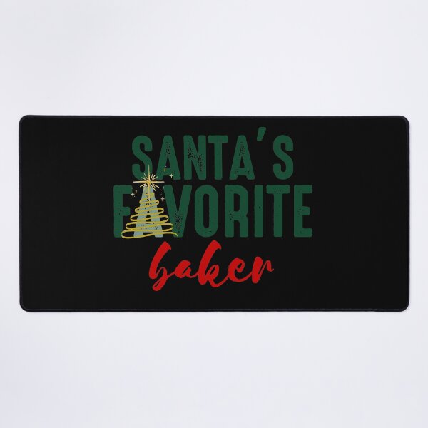 Item preview, Santa’s Favorite Baker designed and sold by A-Szczesniak.