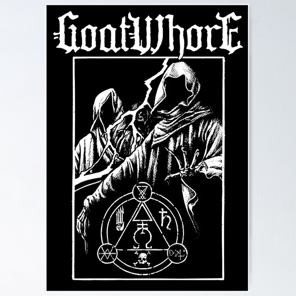 Item preview, Goatwhore Metal vol.13 designed and sold by simmonsmarko.