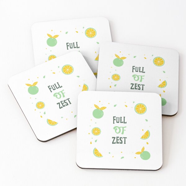 Item preview, Full of Zest citrus design designed and sold by TalkTee Me.