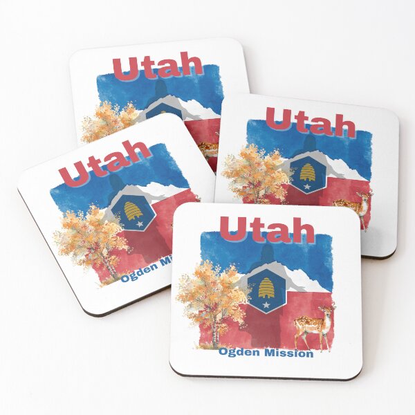 Item preview, Utah Ogden LDS Mission designed and sold by Seeshellspace Designs.