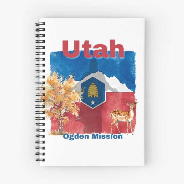 Item preview, Utah Ogden LDS Mission designed and sold by Seeshellspace Designs.