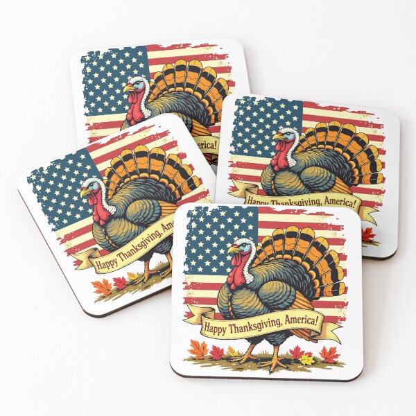 Item preview, Holidays - Happy Thanksgiving, America! - #HO0221 designed and sold by Vex Carver.