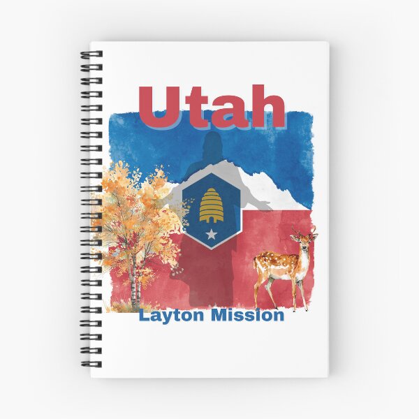 Item preview, Utah Layton LDS Mission designed and sold by Seeshellspace Designs.