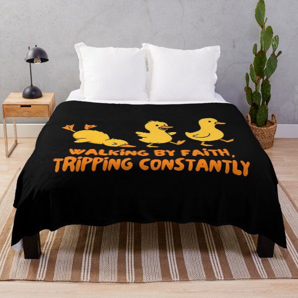 Item preview, Christian Inspirational Walking By Faith Tripping Constantly designed and sold by RubySandy.