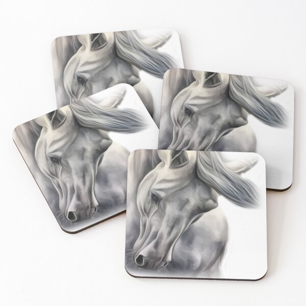 Item preview, WHITE  HORSES  designed and sold by johnnyssandart.