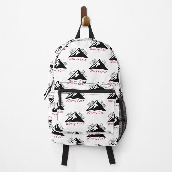 Item preview, Hike more worry less designed and sold by Be-Random.