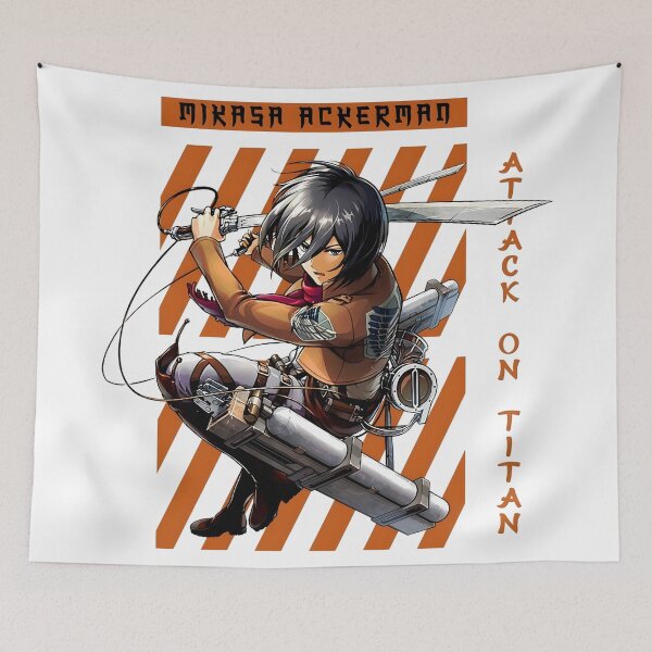 Item preview, Mikassa designed and sold by ANIME HEAT.