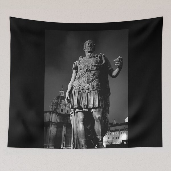 Item preview, Julius Caesar statue in Rome designed and sold by AnthonyThomas.
