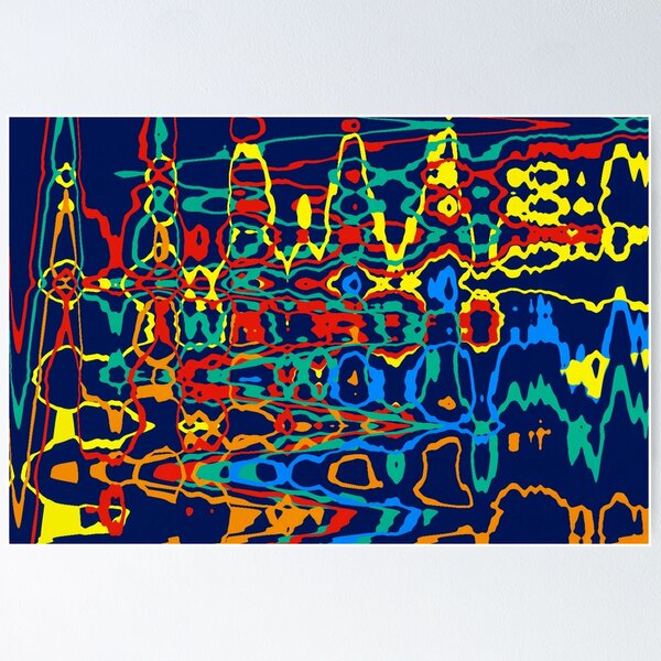 Item preview, Rhythm of the luminous waves designed and sold by Sigtrix.