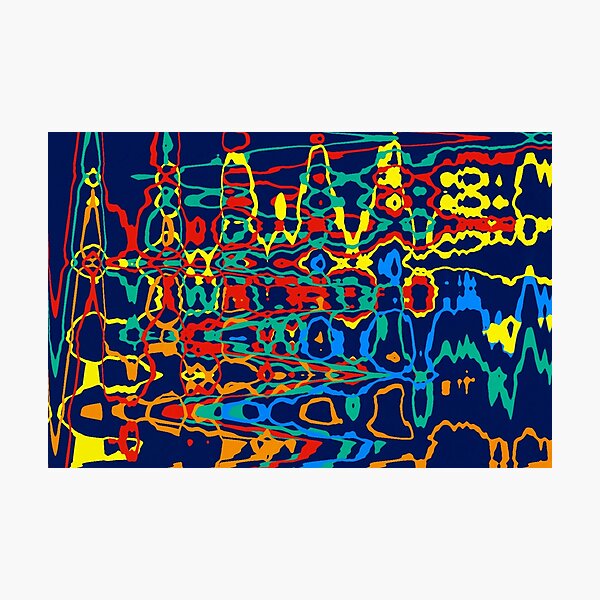 Item preview, Rhythm of the luminous waves designed and sold by Sigtrix.