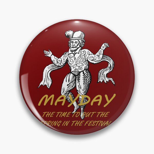 Item preview, May Day The Time To Put The Spring In The Festival designed and sold by taiche.