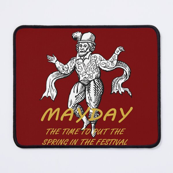Item preview, May Day The Time To Put The Spring In The Festival designed and sold by taiche.
