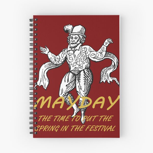 Item preview, May Day The Time To Put The Spring In The Festival designed and sold by taiche.