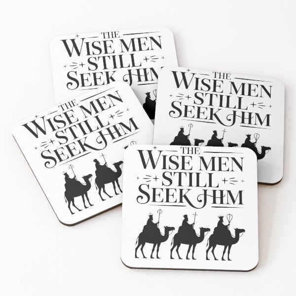 Item preview, Wise Men Still Seek Him designed and sold by Millsoft.