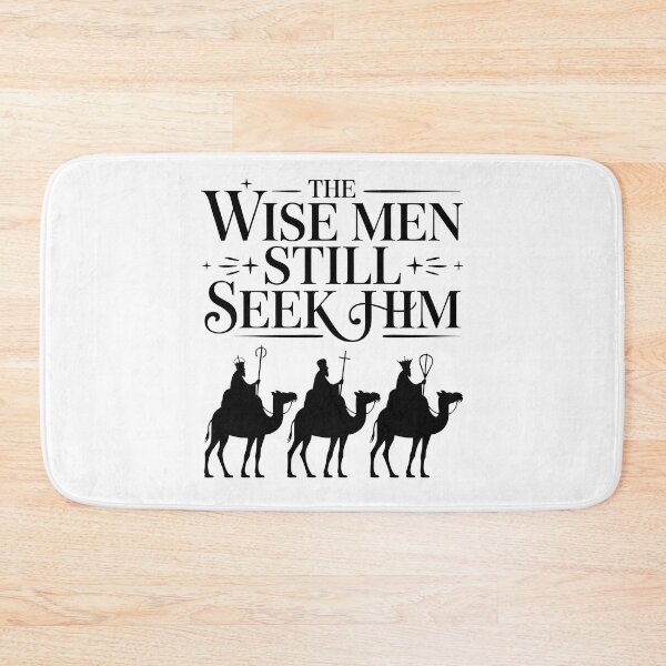 Item preview, Wise Men Still Seek Him designed and sold by Millsoft.
