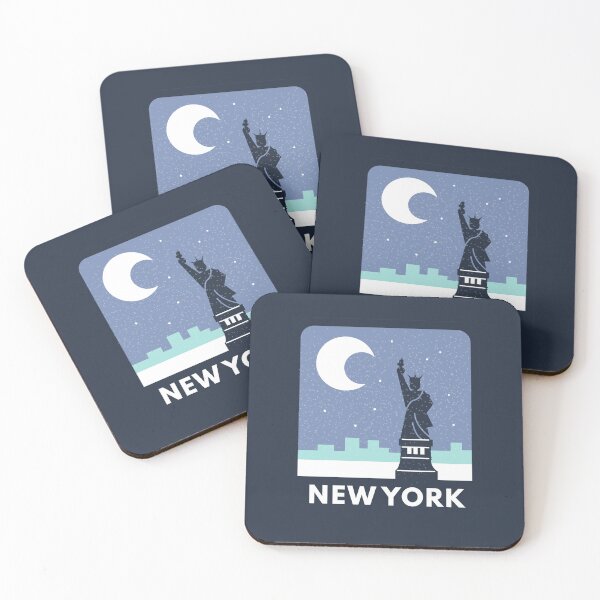 Item preview, Textured Geometric New York City designed and sold by CapriCreatives.