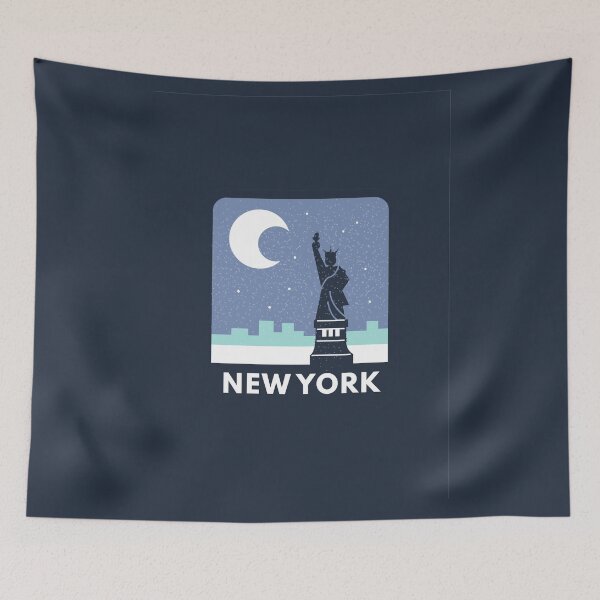 Item preview, Textured Geometric New York City designed and sold by CapriCreatives.