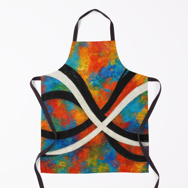 Item preview, Curved lines in a riot of color designed and sold by Sigtrix.