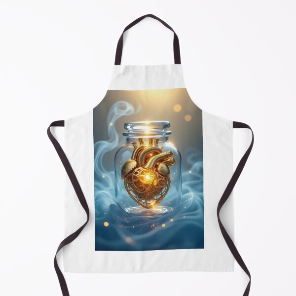 Item preview, Mechanical Heart of Light – Steampunk Essence designed and sold by miletes17Studio.