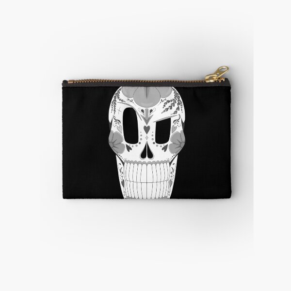 Item preview, Papyrus Sugar Skull - Greyscale designed and sold by WanderingHat.