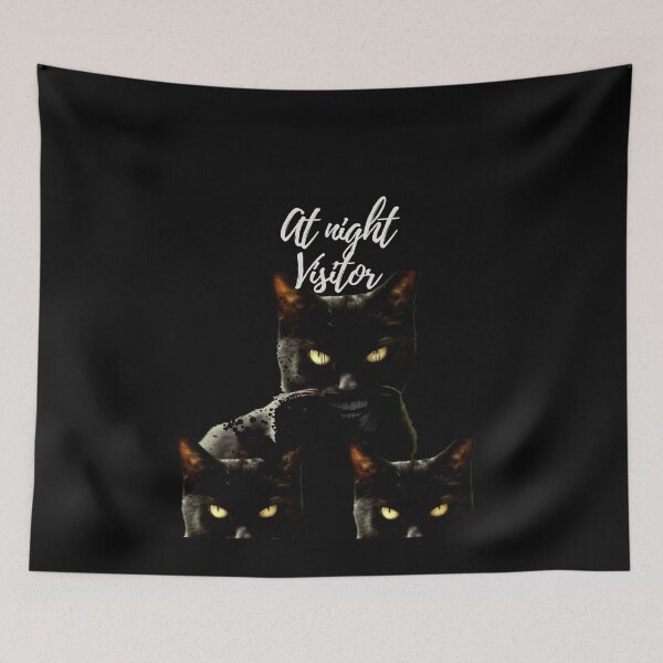 Item preview, Night Visitor designed and sold by KaliKulas.