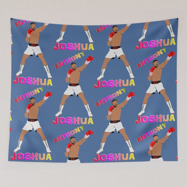 Item preview, Anthony  Joshua illustration designed and sold by ZooStateofMind.