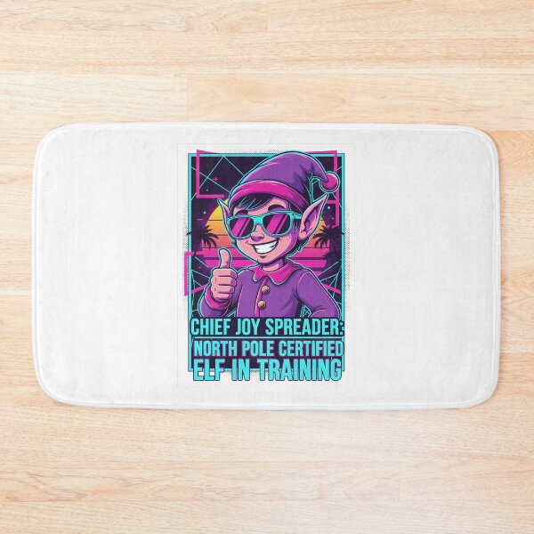 Item preview, Chief Joy Spreader: North Pole Certified Elf in Training designed and sold by HelixPedia.