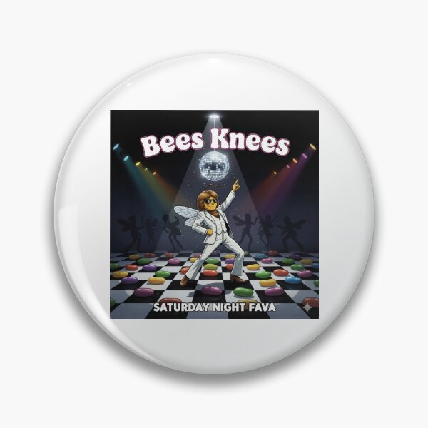 Item preview, Saturday Night Fava – Disco Bee Parody designed and sold by ASABCreative.